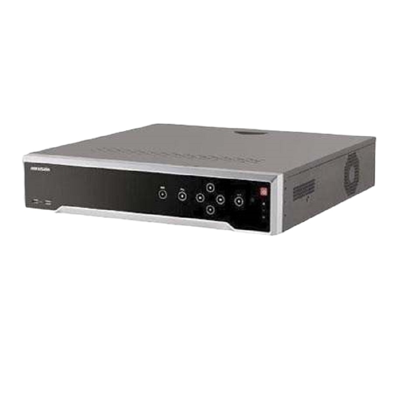 海康威视(HIKVISION) DS-8608N-I8 录像机 黑色