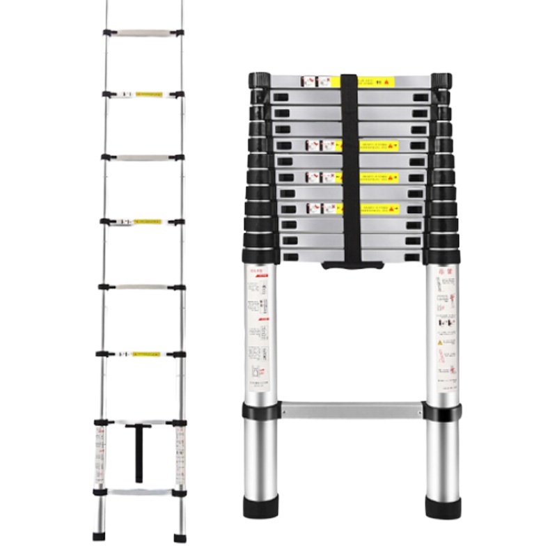 家用多功能单面梯 6.1米 伸缩安全架梯