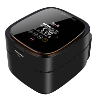 松下(Panasonic)3L(对应日标1L)电压力饭煲IH电磁加热家庭用电饭锅1-4人备长炭内锅可SR-AE101-K