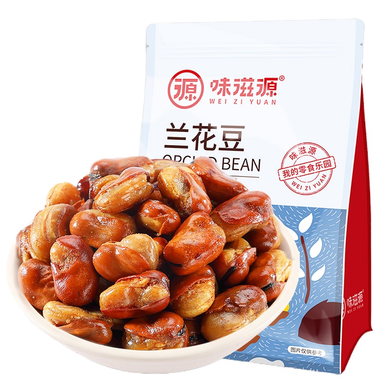 ZHMD味滋源 兰花豆500g牛肉味