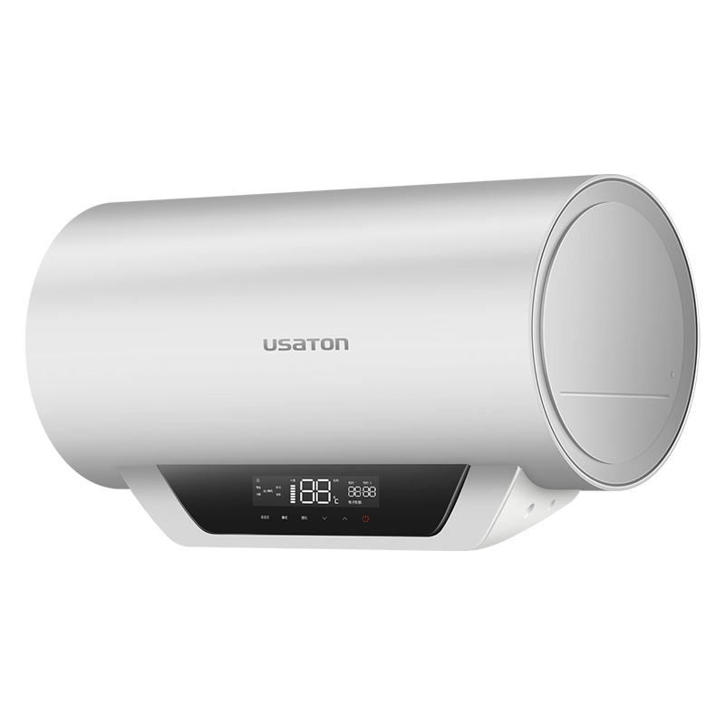 阿诗丹顿电热水器 家用储水式 即热一级能效高效技能3000W双加热管变容速热电子阳极0污垢80L KC73-N80D30