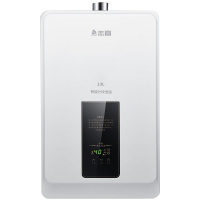 志高(CHIGO)燃气热水器 家用天然气 速热变频恒温降噪 强排式多点供水 13升 JSQ25-C