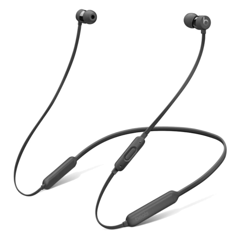 [时尚随身伴侣]BEATS X 颈戴式 无线蓝牙运动耳机 入耳式黑色