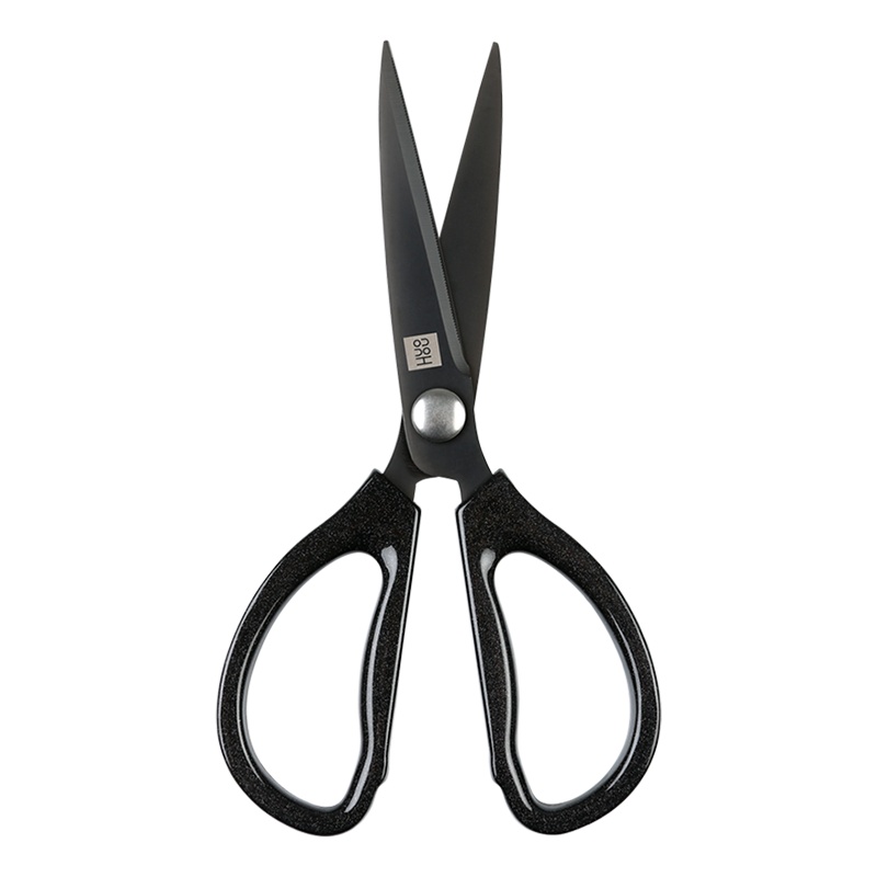 火候厨房剪刀 镀钛鸡骨剪刀鱼骨蔬菜剔骨不锈钢多功能强力肉骨剪刀