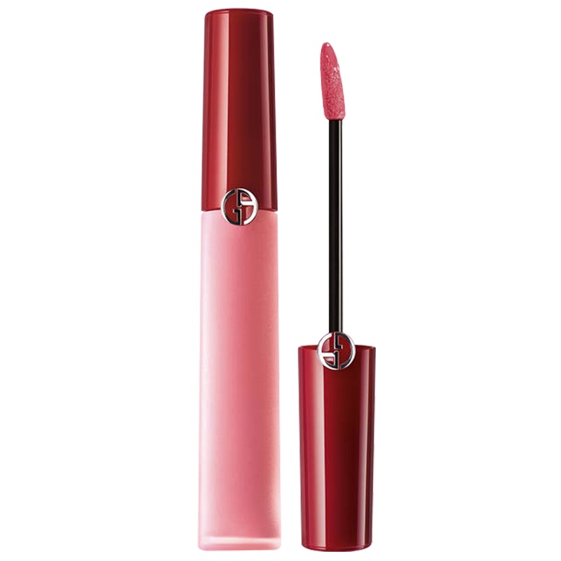 阿玛尼(ARMANI)口红唇膏 雪雾粉奢华丝绒订制唇萃6.5ml #521雪雾蜜桃 /色泽持久 絲绒质感 持久立体哑亮