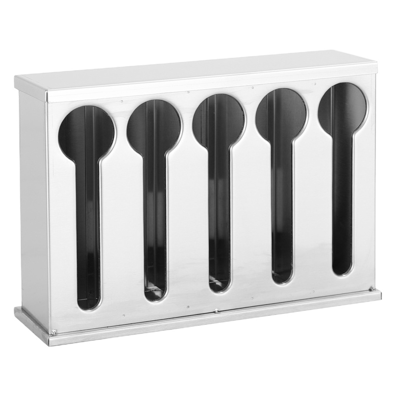 不锈钢勺子收纳盒