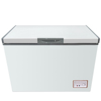 乐创(lecon) 398L卧式冰箱商用冰柜双门冷柜冷冻柜冷藏柜保鲜柜 商用雪柜小冰柜饮品柜岛柜 全冷冻单门