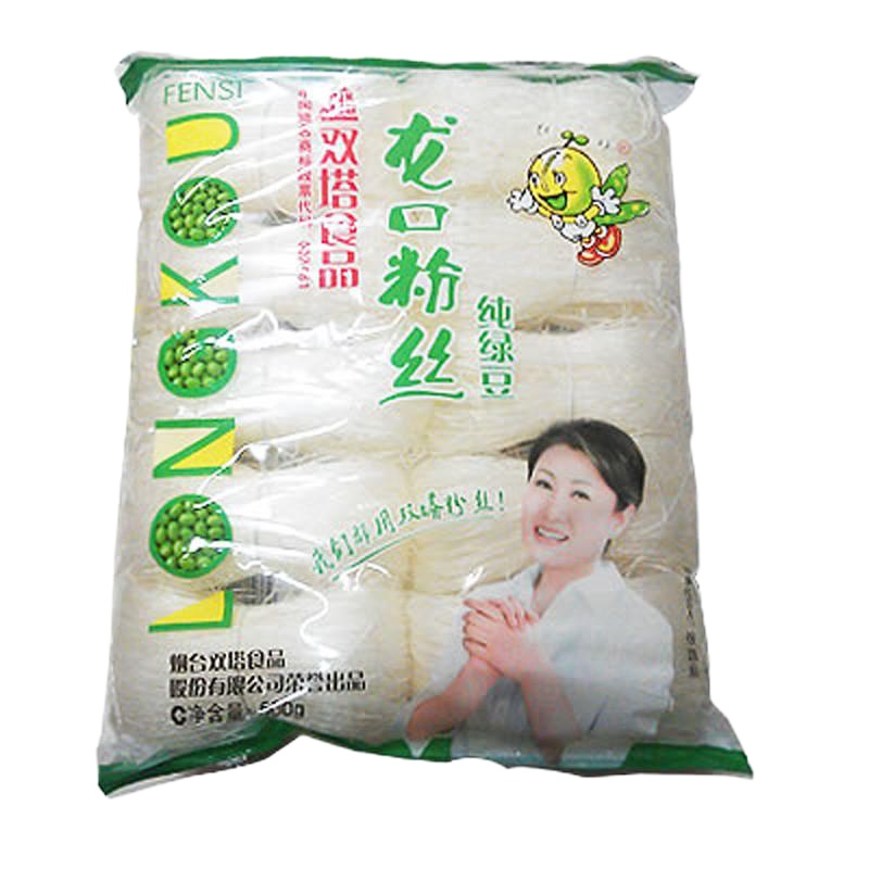 双塔龙口粉丝500g（纯绿豆）
