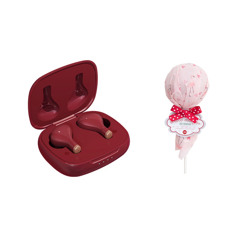 冇心liberfeel T3真无线蓝牙耳机女生款可爱双耳大电量商务送礼物高档运动跑步女生礼盒装华为苹果通用