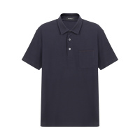 杰尼亚 Ermenegildo Zegna 男士 棉质短袖POLO衫 UW392 752