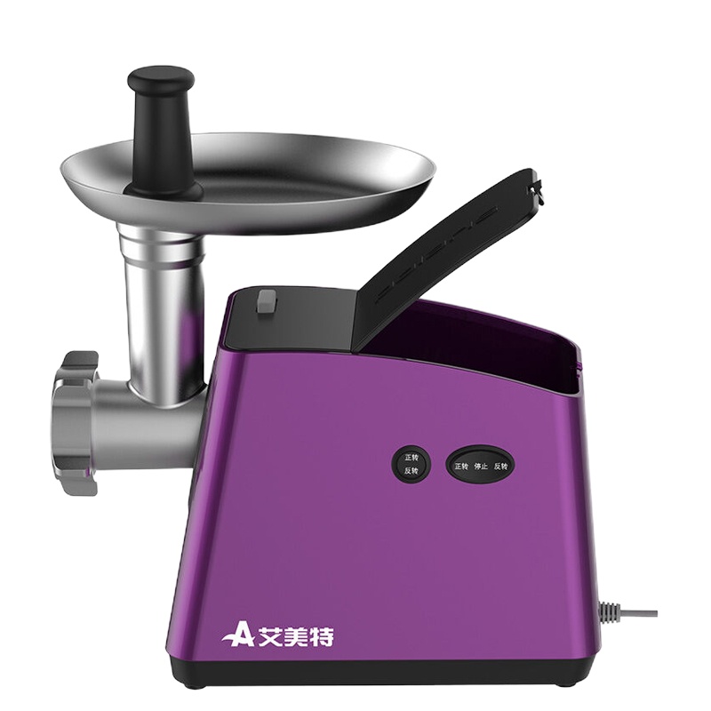 艾美特(airmate)绞肉机CL4502 家用多功能 电动料理 绞肉机 紫色