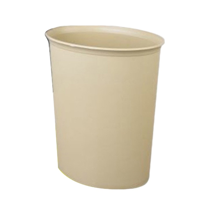 北奥 椭圆H0512超阻燃垃圾桶 27*19*26cm 8L