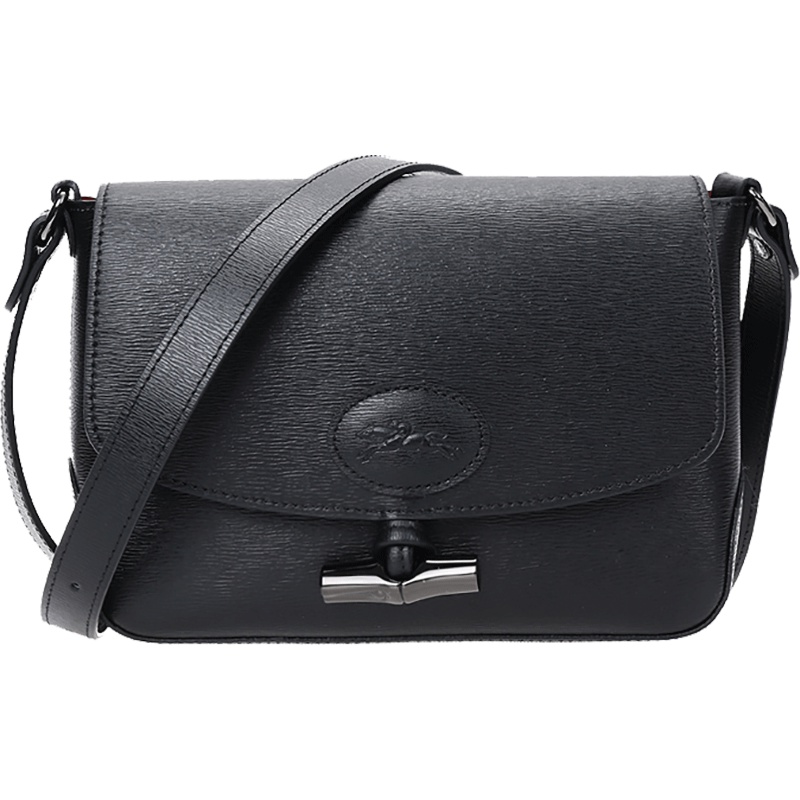 Longchamp 珑骧 女士Roseau系列牛皮单肩斜挎包 2079 871