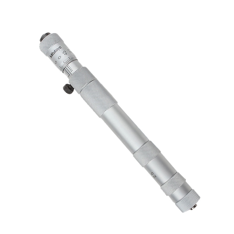三丰内测内径千分尺 接杆式 50-150/300/500/1000/1500mm 内孔径测量