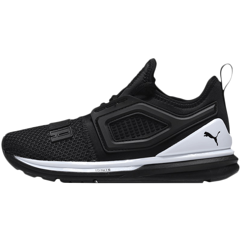 【自营】PUMA彪马女款跑步鞋19129401 19129401黑色+彪马白