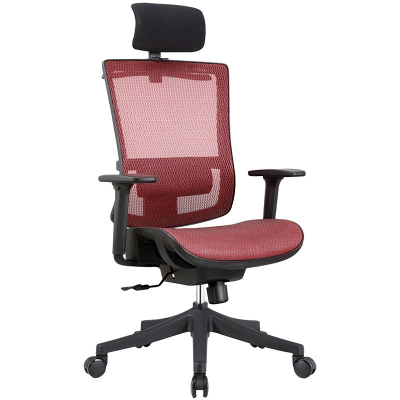 慧采云 办公家具精品网布升降旋转人体工学椅办公椅大班椅电脑椅老板椅经理椅