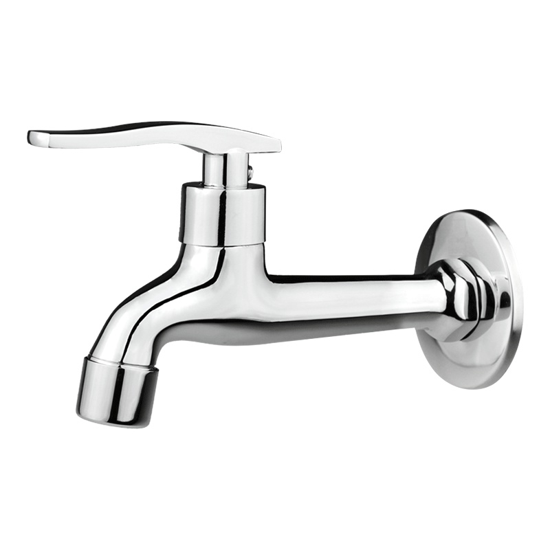 潜水艇(submarine)水龙头全铜陶瓷芯冷热通用龙头加长拖把池龙头厨房水嘴 防溅节水滤网L203 单孔卫浴龙头