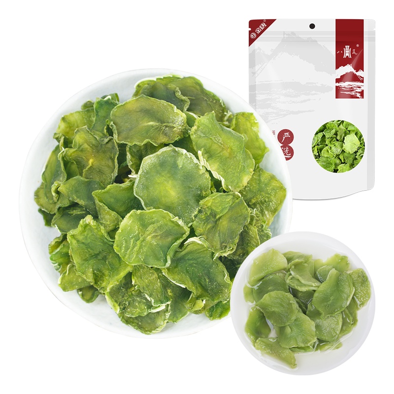 金唐莴笋干 脱水蔬菜 干菜干货特产窝笋莴苣干贡菜 200g