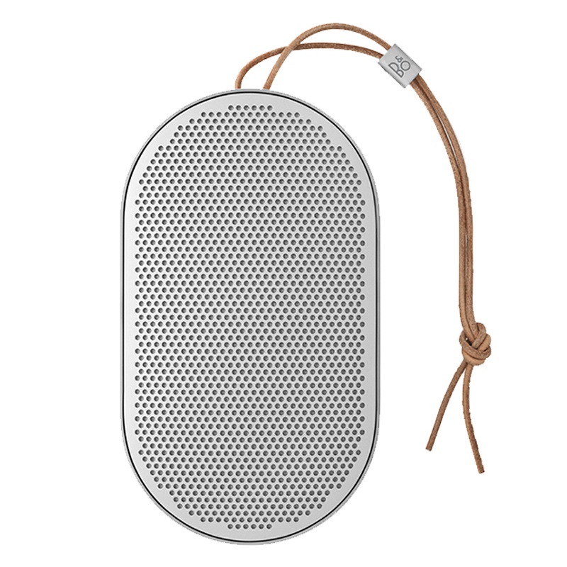 B&O PLAY beoplay P2 无线蓝牙便携式音响/音箱 户外音响 免提通话室内桌面音响 自然色 白敬亭限量版