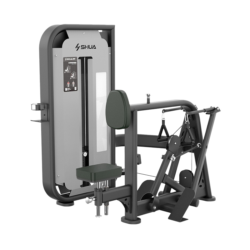 舒华健身器材健身房力量训练器坐式背肌训练器SH-G6803
