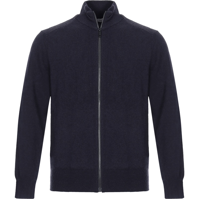 Z ZEGNA 杰尼亚 男士 山羊绒针织衫外套上衣 VVH10 ZZ155