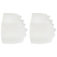 科靓Techbeauty五指掌垫分趾器 拇外翻大脚趾矫正器拇指外翻 硅胶可穿鞋日夜矫正大脚骨 足部护理用品