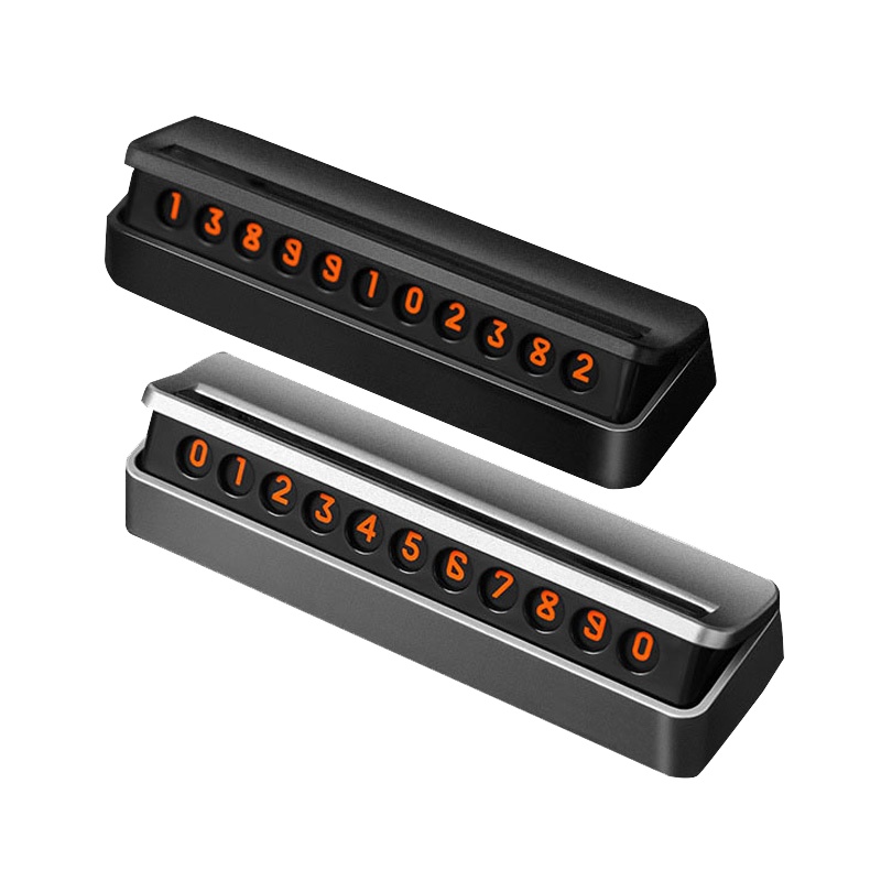 新款隐形式翻转停车牌 隐私保护停车牌LOVEYOU PAI