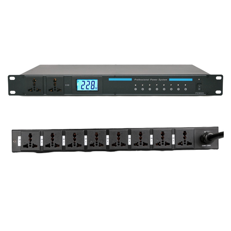 JKA PV-9807A 8位电源时序器