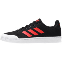 【自营】adidas阿迪达斯男子板鞋网球休闲运动鞋DB3050 DB30501号黑色+红色