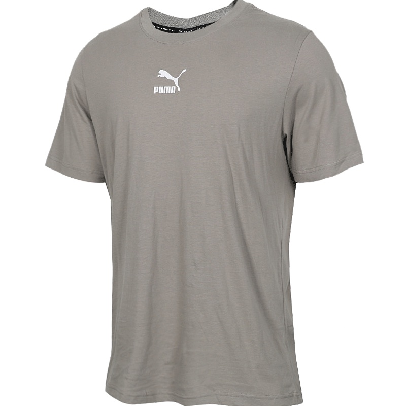 PUMA彪马男子短袖休闲运动圆领透气舒适T恤579507-39