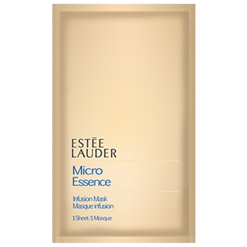 Estee Lauder 雅诗兰黛 微分子晶透面膜1片 面贴膜 提亮肤色;紧肤淡皱;滋润营养;修护;紧致肌肤