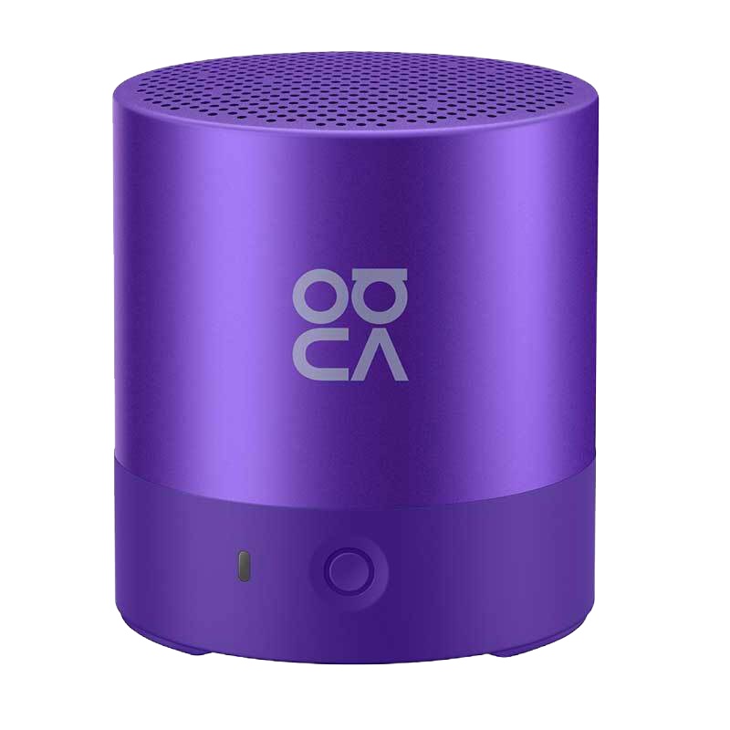 华为(HUAWEI)nova mini蓝牙音箱（仲夏紫）无线蓝牙免提通话 便携户外居家迷你音响 CM510 便携式低音炮