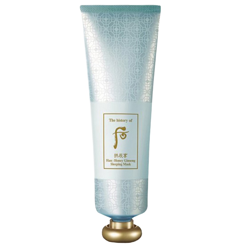 [超强保湿]Whoo 后 拱辰享 寒抚肌 睡眠面膜 80ml/支 滋润营养