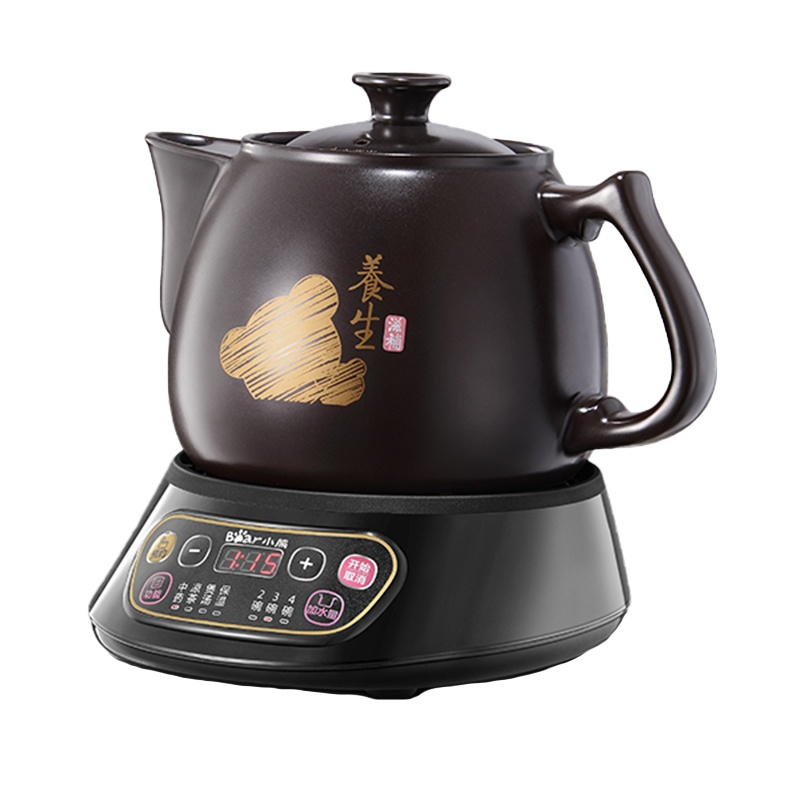 小熊(Bear)煎药壶 中药壶 中药锅 熬药电砂锅 养生壶中药煲3升大容量分体式陶瓷全自动智能家用 JYH-A30A1