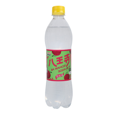 八王寺荔枝味汽水550ml *12瓶 东北老汽水 沈阳特产