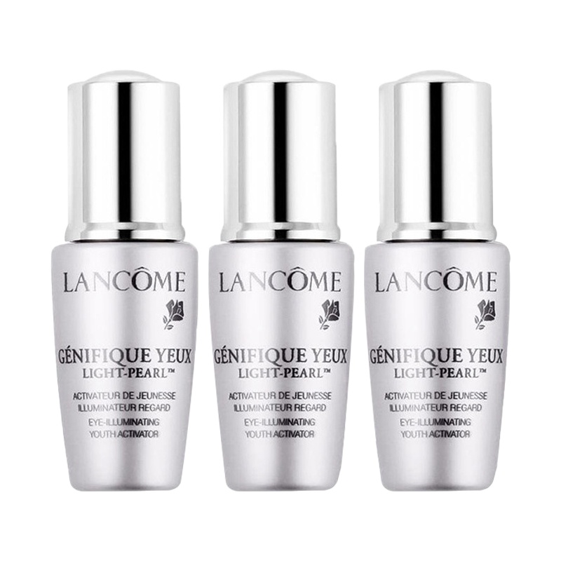 [国内专柜版正品保证]兰蔻LANCOME晴采眼部精华液5ml*3(大眼精华)