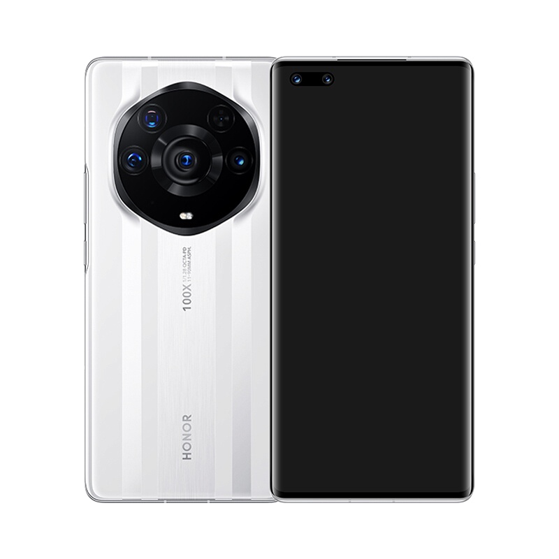 荣耀 Magic3 至臻版 12GB+512GB 陶瓷白 多主摄计算摄影 骁龙888Plus 6.76英寸超曲屏 纳米微晶面板 5G手机