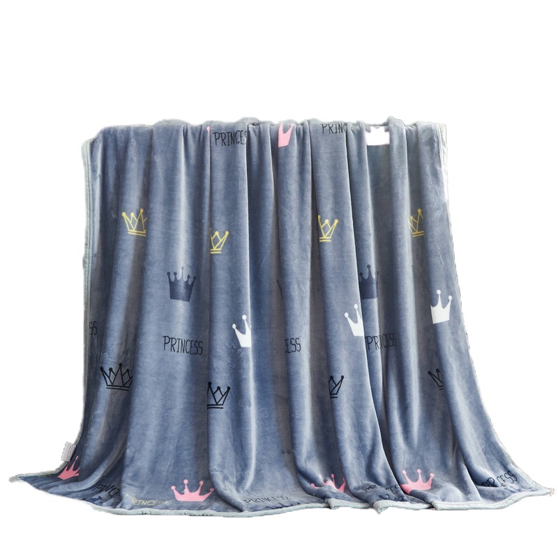 珊瑚绒毛毯办公室午睡空调毯