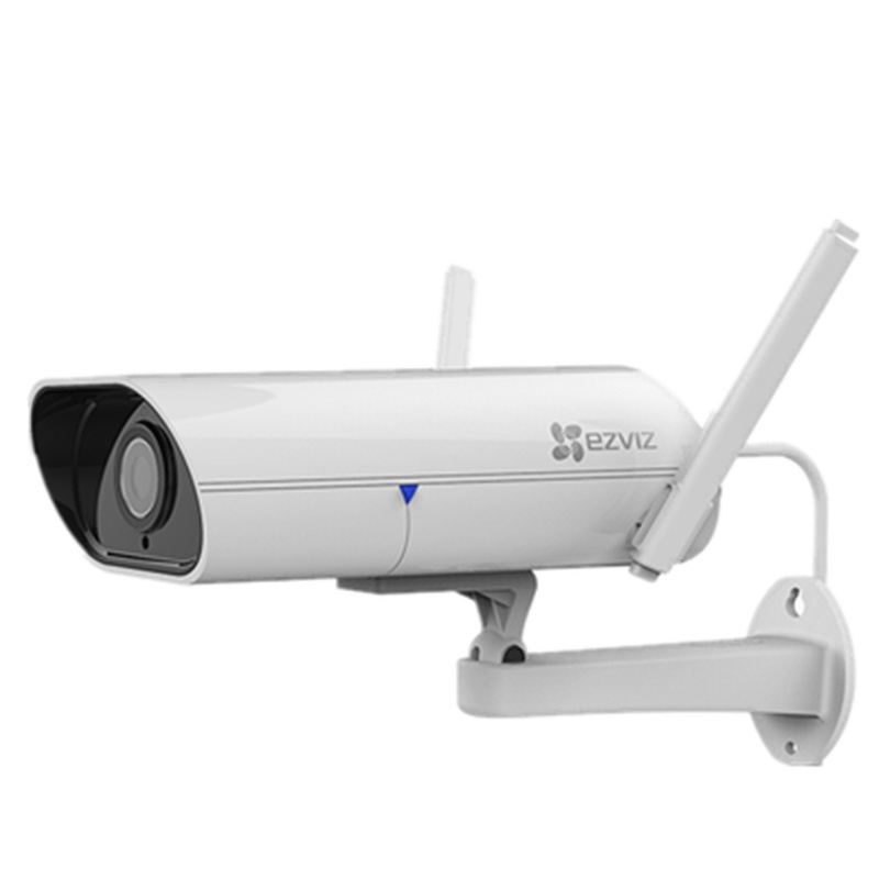 海康威视萤石C5C室外(960P-32G)无线网络智能监控摄像头 手机远程夜视