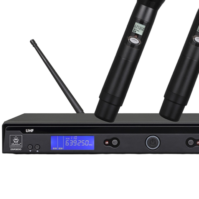 贝莱顿一托八无线话筒ＤＳＲ8800