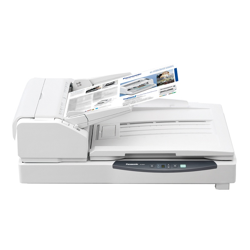 松下 KV-S7097扫A3高速文档彩色双面高速加平板文本馈纸式扫描仪