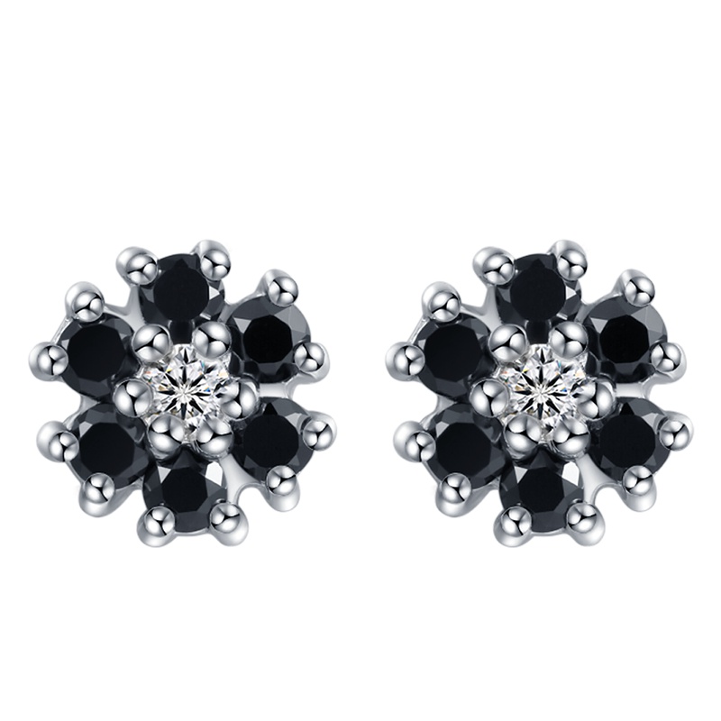 【美国】MY FASHION DESIGN S925银耳钉女款小雏菊欧美时尚纯银耳钉MYE1724