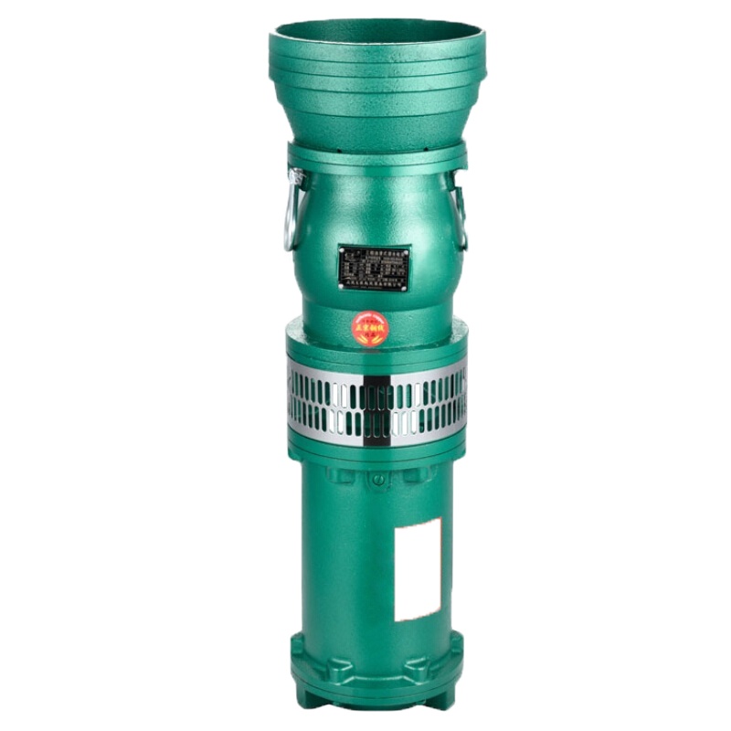 阿斯卡利(ASCARI)潜水泵380v农田灌溉大流量工业农用自吸泵油浸泵抽水泵7.5kw水泵 7.5千瓦280吨12米8