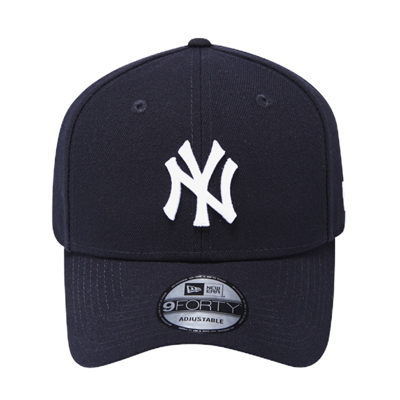 [直营]NEW ERA纽亦华 940 PINCH HITTER MLB纽约洋基队刺绣男女通用可调节鸭舌帽棒球帽遮阳帽帽子