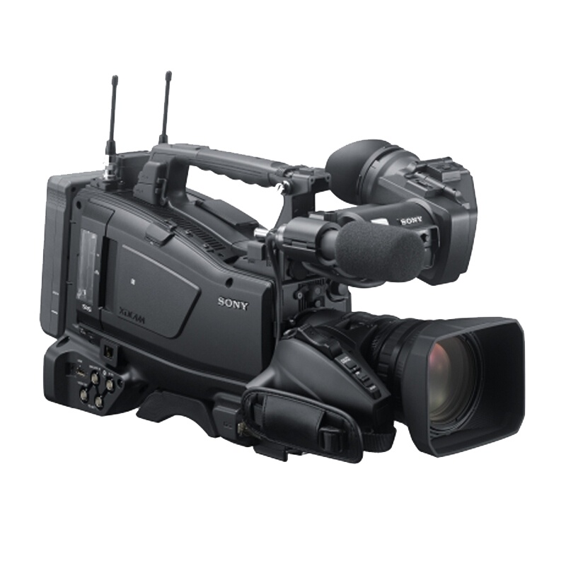 索尼(SONY) PXW-X580KC肩扛式摄录一体机(含镜头20倍光学变焦、寻像器、麦克风)不含电池充电器