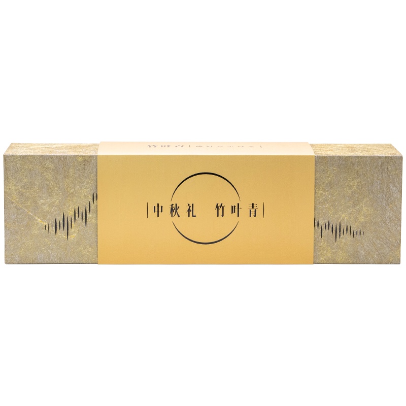 竹叶青茶2020新茶峨眉高山绿茶特级(论道)中秋礼盒120g
