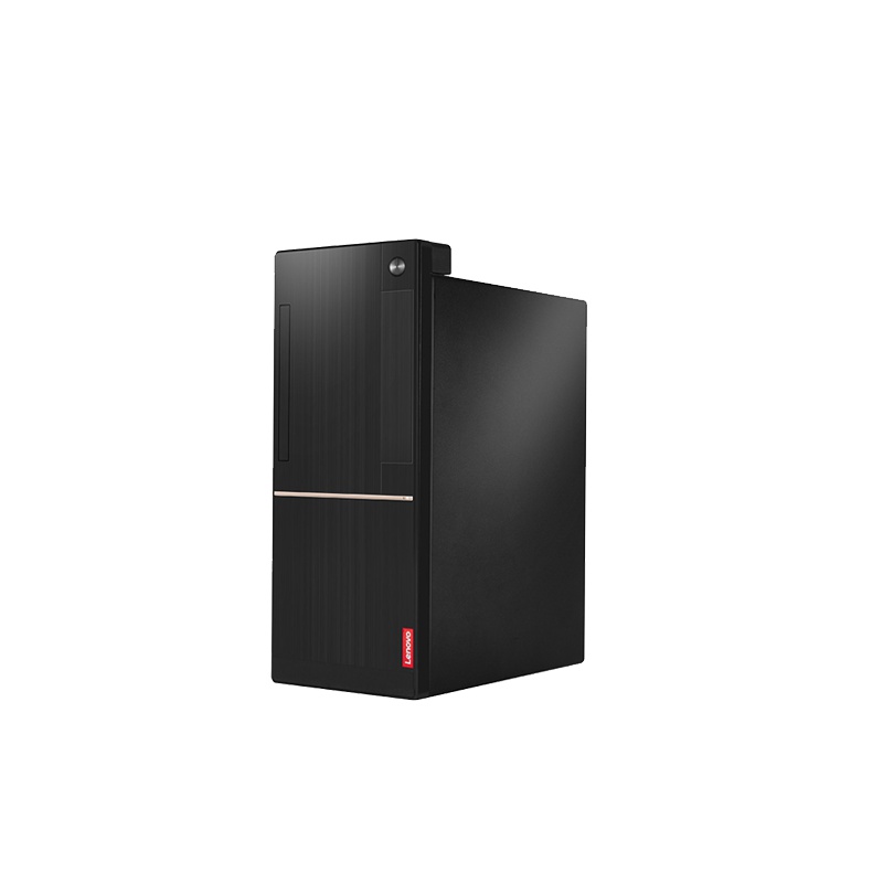 联想(Lenovo)扬天T4900d 商用台式电脑 19.5英寸屏 定制(Intel i5 7400 8GB 1TB+128GB固态 无光驱 W10H)