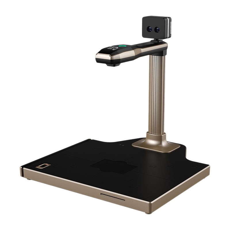 汉王(Hanvon)DS-1620 S4国产信创智能高拍仪扫描仪人证比对1800万高清摄像头A4幅面双目活体检测