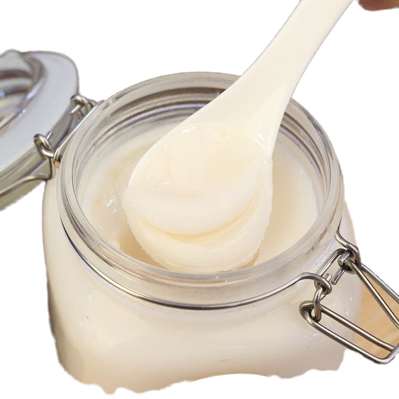 【满二送一罐猪油或小米】野蛮香黑猪油烘焙糕点起酥油重600g烹饪餐饮调味油家常炒菜手工炼制猪油玻璃礼盒