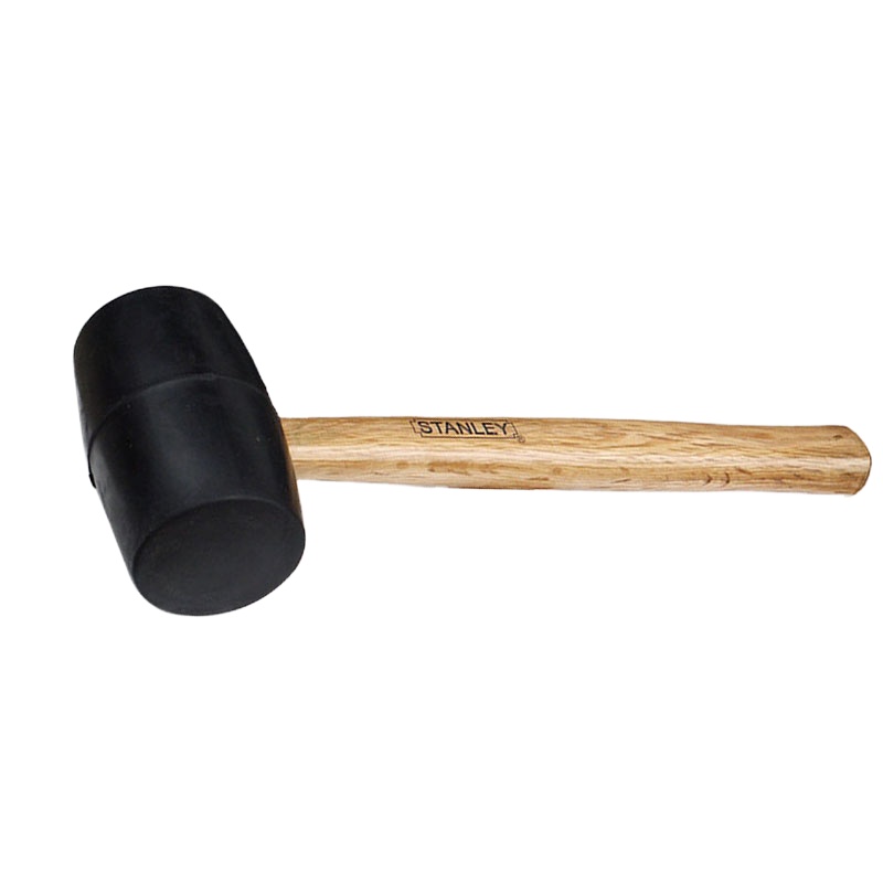 史丹利（Stanley）STHT57527 57528-8-23 胶锤 橡胶锤橡皮锤子 胶锤16oz